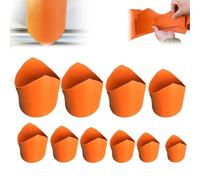 Precision Pipe Saddle Template Cutting Guide, Pipe Pro Cutting Guide Kit, Accurate Arc Contour Pipe Cutting Tool for Welding, Plumbing & DIY