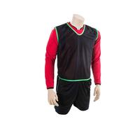 Precision Plain Mesh Training Bib in Black | Size: 10-14 Years Precision Black 10-14 Years