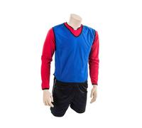 Precision Plain Mesh Training Bib in Blue | Size: 2-3 Years Precision Blue 2-3 Years