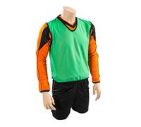 Precision Plain Mesh Training Bib in Green | Size: 4-7 Years Precision Green 4-7 Years