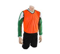Precision Plain Mesh Training Bib in Orange | Size: 10-14 Years Precision Orange 10-14 Years