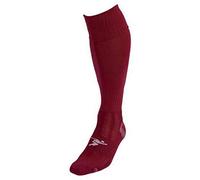 Precision Plain Pro Football Socks Infants (UK Size 8-11) Maroon