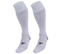 Precision Plain Pro Football Socks Junior White J8-J11