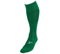 Precision Plain Pro Football Socks Junior Emerald J8-J11