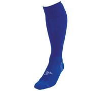 Precision Plain Pro Football Socks Junior Royal J12-2