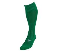 Precision Plain Pro Socks Size: 7-11, Colour: Emerald