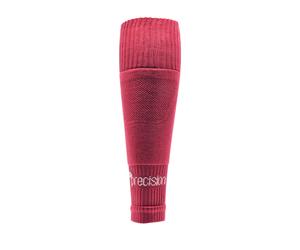 Precision Plain Pro Footless Sleeve Socks Senior UK7-12