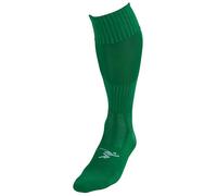 Precision Plain Pro Socks Size: 12-2, Colour: Emerald
