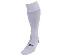 Precision Plain Pro Socks Colour: White, Size: 12-2