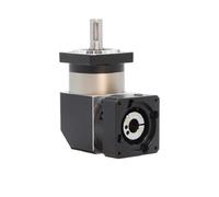 Precision Planetary Gearbox 400W Servo Stepping Motor Speed Reducer Right Angle 90 Degree Ratio 1:3 1:4 1:5 1:7(14mm input (servo),Ratio 64)