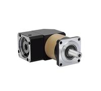 Precision Planetary Right Angle Gear Reducer 90 Degree Corner Gear Reducer 60/80/86/110 Stepper servo Motor(OneSize)
