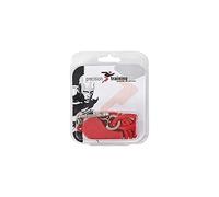 Precision Plastic Whistle and Lanyard Red - size One Size, K-REY-FB499