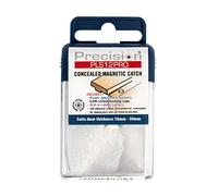 Precision PLS12PRO Concealed Magnetic Catch, Stainless Steel,12mm