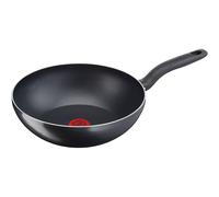 Precision Plus Stirfry Pan 28cm Black Durable Non-Stick Aluminium 28cm