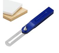 Precision Pocket Ruler, Adjustable, T-Track Marking Measurement | Precision Right Angle Ruler for Woodworking Tiles, Stones, Construction Sites, Factories, Home, Indoor, Family Measurement