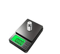 Precision Pocket Scale 1000g- 0.1g - Digital Gram Food Jewelry Ounces/Grains Scale with Backlit(500g-0.01g)