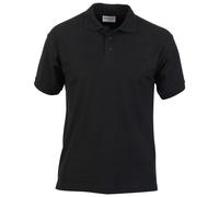 Precision Polo Shirt Absolute Apparel Black 5XL