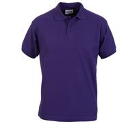 Precision Polo Shirt Absolute Apparel Purple 7XL