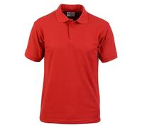 Precision Polo Shirt Absolute Apparel Red 6XL