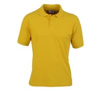 Precision Polo Shirt Absolute Apparel Yellow 6XL