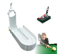 Precision Pool Ball Rack, 3D Printed Billiards Training Tool for Consistent Practice, Creates Perfect Triangle in Seconds, Holds 9 Balls, Portable Practice Tool for Pool Table Accessories
