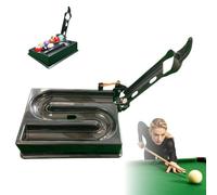 Precision Pool Ball Rack, 3D Printed Billiards Training Tool for Consistent Practice, Creates Perfect Triangle in Seconds, Holds 15 Balls, Portable Practice Tool for Pool Table Accessories