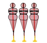 Precision Pop-Up Mannequin (Pack Of 3) in Red Precision Red