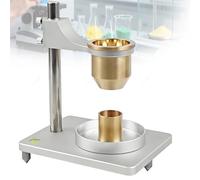 Precision Powder Flow Rate Tester for Additive Manufacturing and Metallurgy, Hall Flow Meter for Bulk Density Measurement in Laboratory Applications