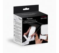 Precision Cohesive Sock & Finger Tape Bandage, 5 cm x 4.5 m, White