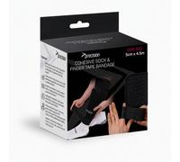 Precision Cohesive Sock & Finger Tape Bandage, 5 cm x 4.5 m, Black