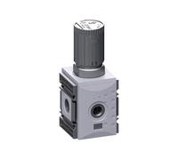 Precision Pressure Regulator for Manifold Assembly G1/2''&3/8'' 5200 l/min 0.1-1.0bar/1-14psi PA Futura 2