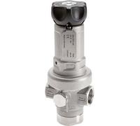 Precision Pressure Regulator G1/2'' 1900 l/min 0.5-15.0bar/7-218psi Stainless Steel