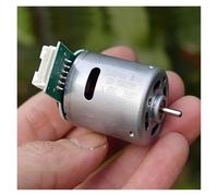 Precision printer electronic starter DC 12V-24V 14.4V 365 electronic starter 13800RPM with speed measurement feedback can be forward and reverse CW CCW MQXFCZUX