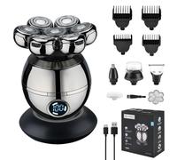 Precision Pro 7d Head Shaver, Precision Pro 7d Head Shaver for Bald Men, 2025 New Precisionpro 7D Head Shavers, Waterproof, Intelligent Led Display, Cordless Rechargeable, for Face Body Head (1)