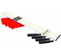 Precision Pro Corner Posts - White, 6 Ft