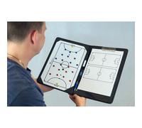 Precision Pro Futsal Coaches Tactics Folder A4 in Black Precision Black