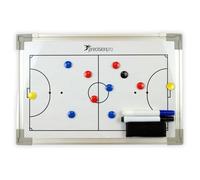 Precision Pro Futsal Tactic Board K-REY-TR822, 45 x 30 cm, Black, One Size