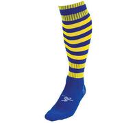 Precision Pro Hooped Football Socks in Blue | Size: 7-12 Precision Blue 7-12