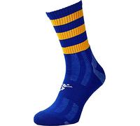 Precision Pro Hooped Gaa Mid Socks Junior Royal/amber J12-2