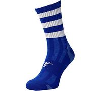 Precision Pro Hooped Gaa Mid Socks Junior Royal/white 3-6