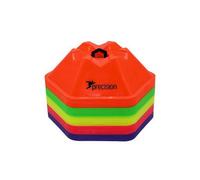 Precision Pro HX Saucer Cones (Pack Of 50) Precision Multicolor