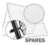 Precision Pro Jumbo Ball Rebounder Spares in Black Precision Black
