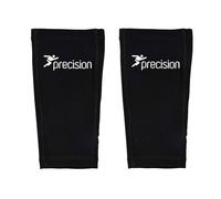 Precision Pro Matrix Shin Guard Sleeves in Black | Size: Small Precision Black S
