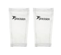 Precision Pro Matrix Shin Guard Sleeves in White | Size: Large Precision White L
