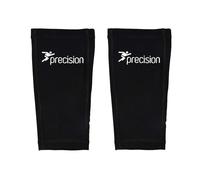 Precision Unisex's Pro Matrix Shinguard Sleeves, Black, Large