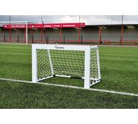 Precision Pro Mini Aluminium Foldable Soccer Goal Green