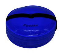 Precision Pro Near Flat Markers Blue (40pc)