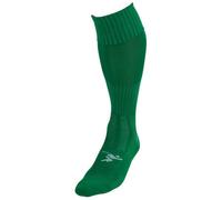 Precision Pro Plain Football Socks in Green | Size: 12-2 Precision Green 12-2