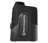 Precision Pro Titan Golf Range Finder with Slope Switch- Premium Laser Rangefinder -Waterproof - Golf Cart Magnet, Slope, 6X, Flag Lock w Pulse, 900+ Yard Range Laser Golf Rangefinder
