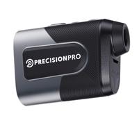 Precision Pro Titan Golf Rangefinder with Slope Switch- Premium Laser Golf Range Finder -Waterproof - Golf Cart Magnet, Slope, 6X, Flag Lock w Pulse, 900+ Yard Range Finder Golf Laser Rangefinder